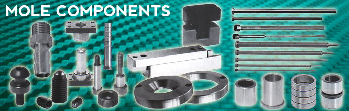 ส่วนประกอบแม่พิมพ์พลาสติก