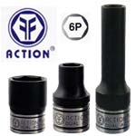 ACTION ลูกบ็อก Dual แบบ 6 เหลี่ยม