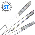 ST ตะไบเพชรแบนเตเปอร์