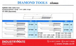 รหัส CF-500ตะไบเพชรแบนเตเปอร์