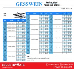 รหัส 6102 / E603หินขัดแม่พิมพ์ 