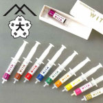 WITH ผงเพชรเหลว