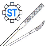 ST ตะไบเพชร