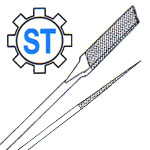 ST ตะไบเพชรงานละเอียด