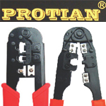 PORTLAN คีมย้ำสายโทรศัพท์