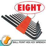 EIGHT ประแจหัวบอล