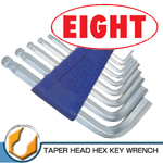 EIGHT ประแจหัวบอลเตเปอร์